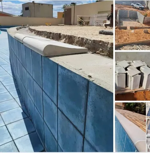 Bordas de piscina 