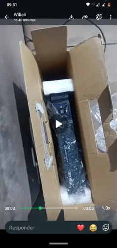 Dvr 16 canais na caixa novo