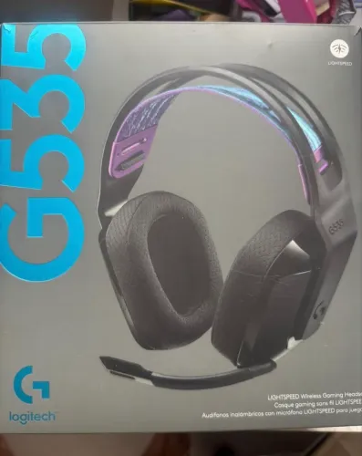 Fone Gamer sem fio Logitech
