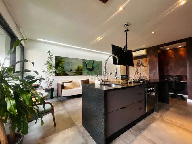 Apartamento para venda em Vila Olímpia com 2 quartos, sendo 2 suítes, 84m²