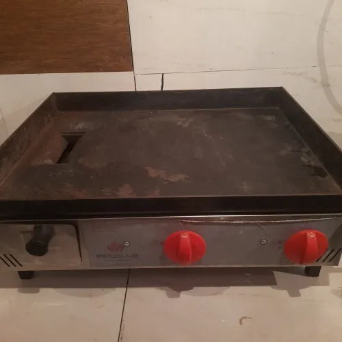 Chapa de hambúrguer ? 