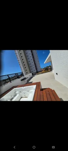COBERTURA COM ÁREA PRIVATIVA E JACUZZI NO BRISAMAR