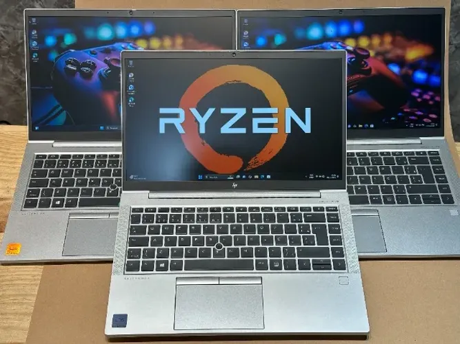 Notebook Hp EliteBook Ryzen 3 Pro 5450U 2.60GHz 8Gb Ram Ssd 256Gb + Garantia
