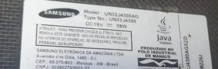 Tv smart Samsung 32