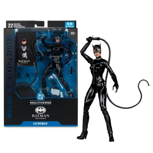 Dc McFarlane mulher gato NOVA SEM A CAIXA
