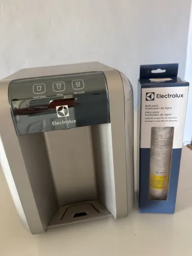 Purificador Electrolux PE11X Bivolt (Natural/Fria/Gelada) + Refil Novo Lacrado