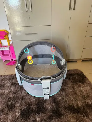 Cúpula e andador para seu bebê!!!