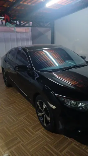 Honda Civic Sedan EXL 2.0 Flex 16V Aut.4p 2018