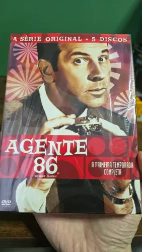 Dvd Colecionador - O Agente 86