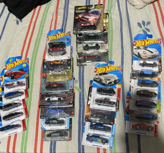 Lote hot wheels