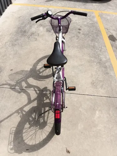 Bicicleta feminina aro 20