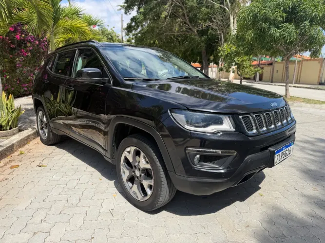 Jeep Compass Longitude 2.0 4X4 Dies. 16V Aut. 2020