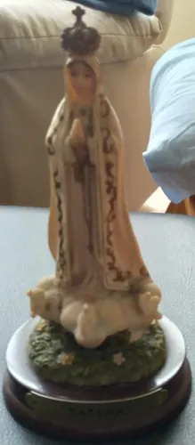 Nossa Senhora de Fátima, vinda de Portugal, Única dona, Excelente Estado