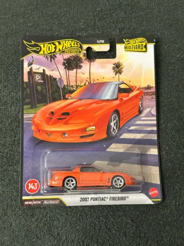 Hotwheels Premium Pontiac Firebird