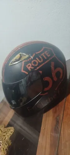 CAPACETE KRAFT EDIÇÃO ROTA 66
