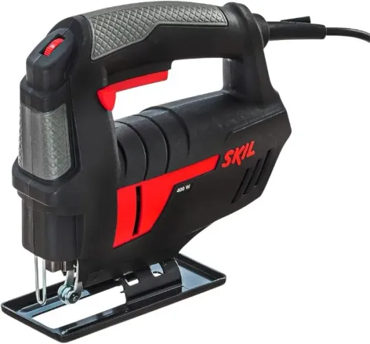 Serra Tico-Tico 400W com 6 Lâminas de Corte SKIL - SEM USO