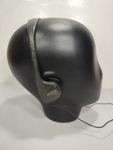 Fone Ouvido Headphones Arco Aiwa A170 Antigo Funciona Amg (Usado)