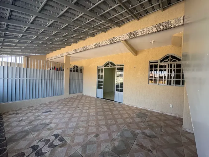 Casa para Aluguel - Samambaia Sul | QR 515