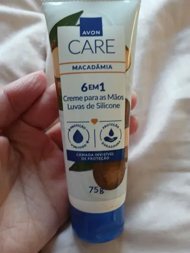Creme para mãos Avon (Macadâmia)