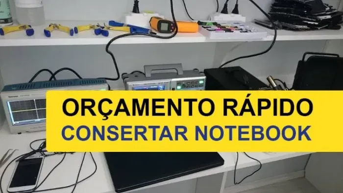 Assistência técnica em computador e notebook