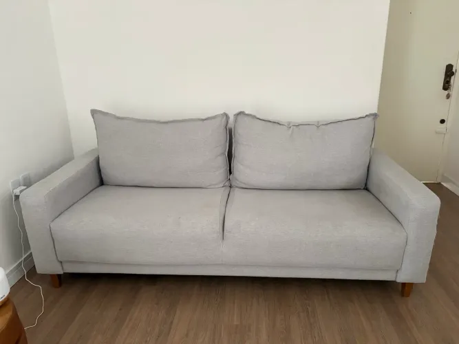 Sofá em linho novo