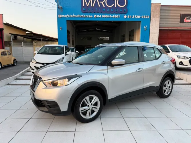 Nissan Kicks S 1.6 16V Flex 5P Aut. 2018