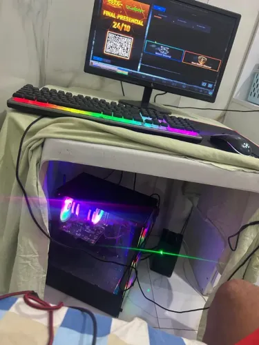Pc gamer pra vender ou trocar em um melhor com volta