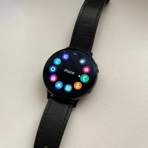 Relógio Smartwatch Samsung Galaxy Watch 2 - 44mm + Pulseira de Couro Preta