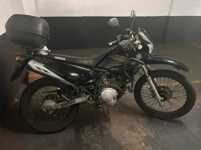 Yamaha XTZ - Pronta para rodar!