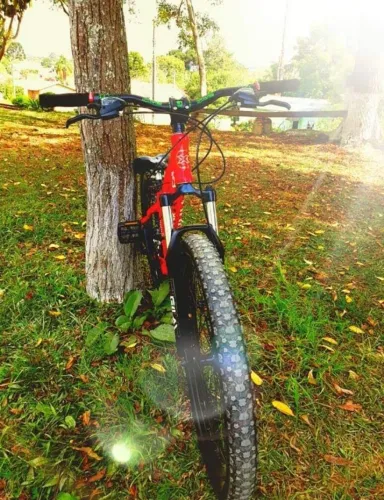Vendo bicicleta viking tuff25 aro 26