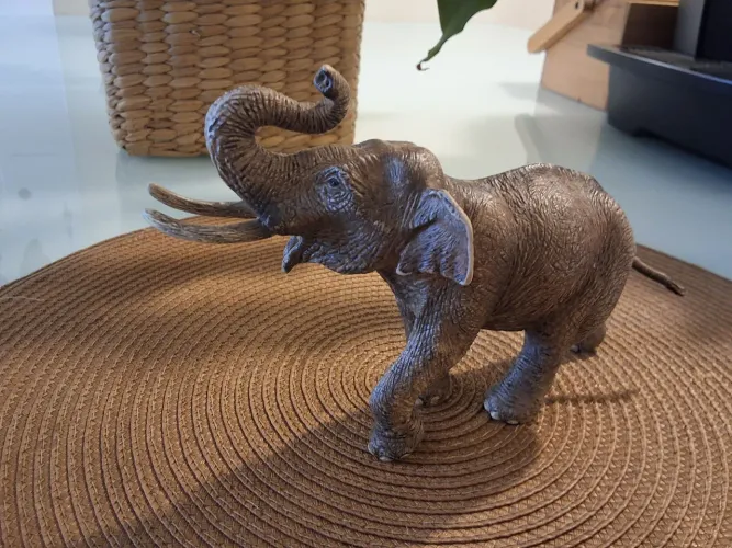 Elefante asiatico schleich 2015 20x12x6cm