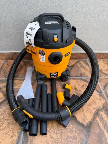 Aspirador de Pó e Água WAP GTW 10 1400W - Pouquíssimo Uso