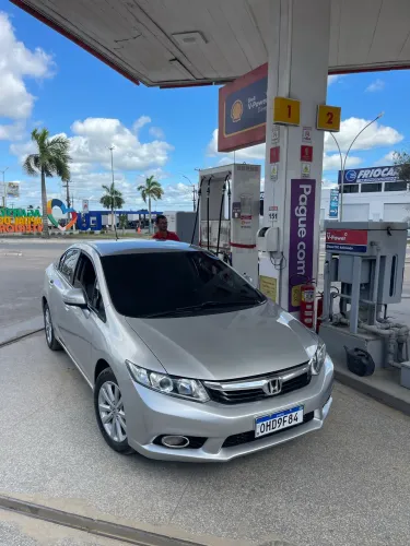Honda Civic Sedan LXR 2.0 Flexone 16V Aut. 4P 2014