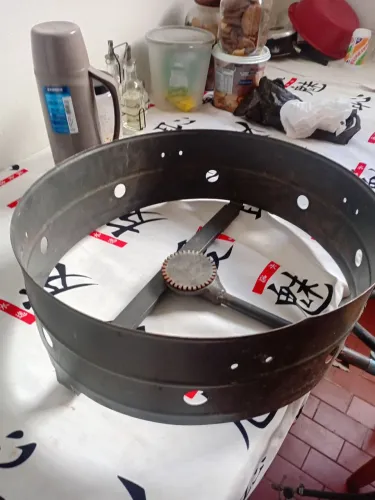 Fritadeira pastelaria 