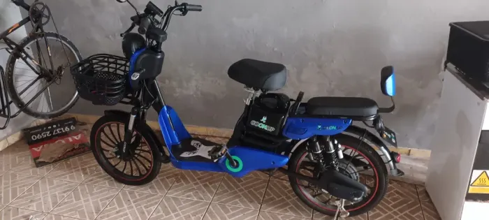 Bike eletrica 500 watts em florianópolis