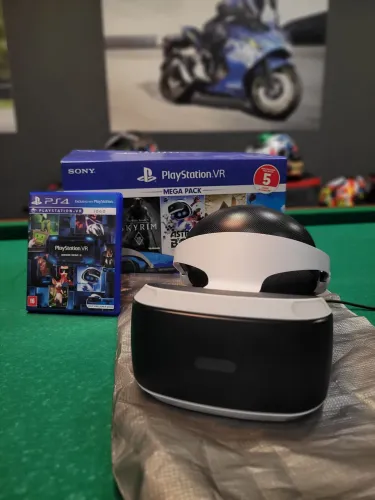 PlayStation VR Mega Pack | Caixa Original | + Disco Demo