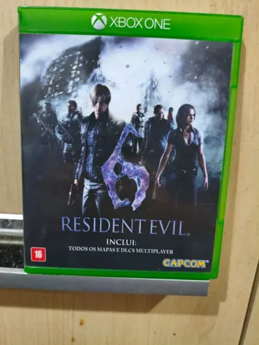 Resident Evil 6 Xbox One