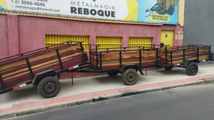 Reboque novo e emplacado (12 x no cartão de R$ 659,00)