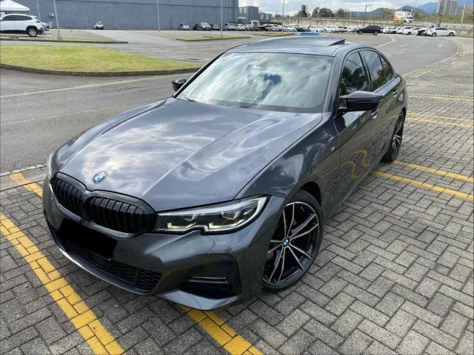 BMW 320I A 2.0 TB M Sport Activeflex 16V 4P 2022