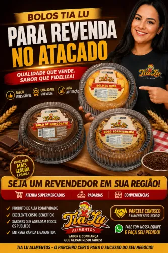 Bolos Caseiros