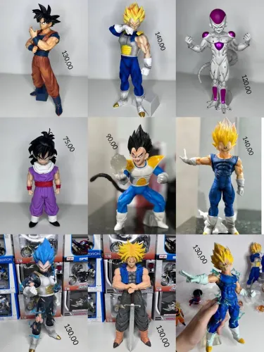 Action figure dragon ball z bonecos NOVOS