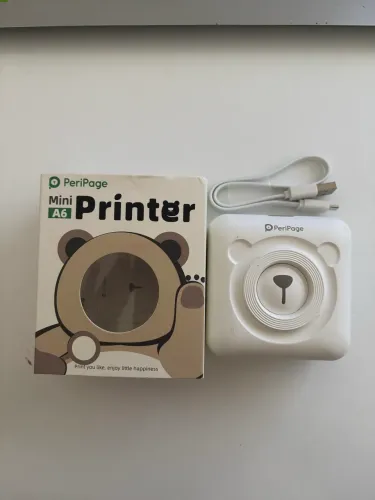 Mini impressora térmica - PeriPage A6