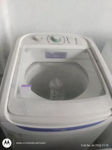 LAVADORA ELECTROLUX LTD13 13 KLS
