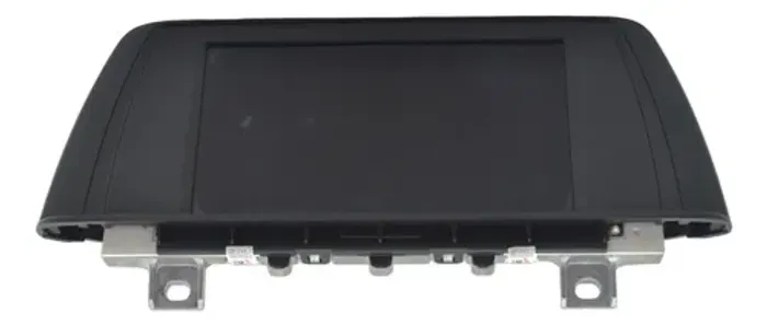Radio Tela Visor Multimidia Painel Bmw 320ia 2014 Original Preto