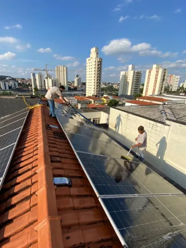 Instalação completa placa solar - fotovoltaica 