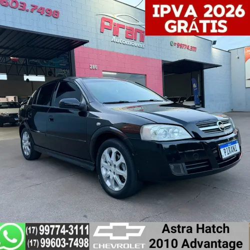 Chevrolet Astra Advantage 2.0 MPFI 8V Flexpower 5P 2010