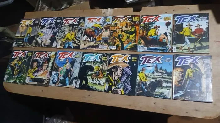 Tex Mensal -14 Gibis Com 5 Histórias Completas