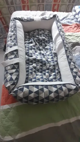 Berço portátil ? ninho para bebês RN