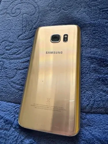 Celular Samsung S7 Funcionando com Cabo