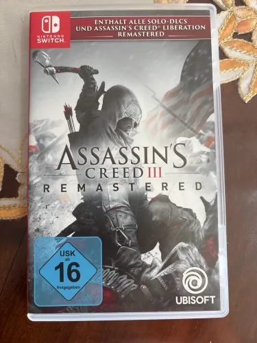 Assassin?s Creed 3 Remastered - Nintendo Switch 